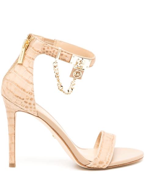 Michael Kors crocodile sandals